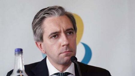 Bomb threat made to Simon Harris' family home