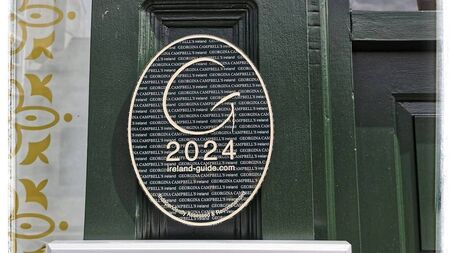 Mayo restaurant 'humbled' to be named on prestigious hospitality list