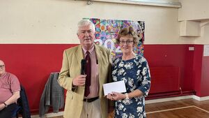 Mayo school say thanks to retiring staff member after 38 years of service