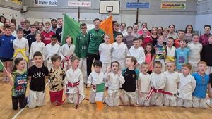 Local Notes: Fionn Durkan, Swinford, excels at Inclusive Karate World Championships 2024. Local Notes: Fionn Durkan, Swinford, excels at Inclusive Karate World Championships 2024.