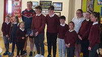 Local Notes: National Gold STEM award was presented to Scoil Naomh Bhride, Ballycroy, by Ryan O'Donoghue.