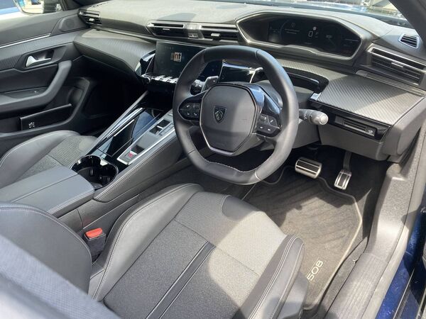 Step inside, and you'll discover a really lovely and comfortable cabin with high-quality fit and finish and a two-tier dash. 
