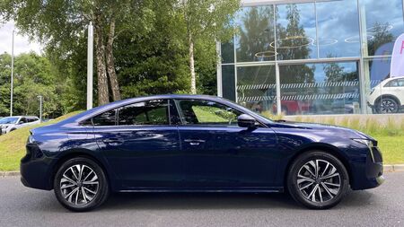 Peugeot's 508 is very economical to drive