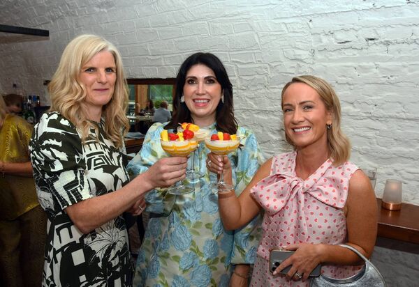 Meave Grimes, Shelley Connolly and Sarah Battle at the launch of the new partnership. Meave Grimes, Shelley Connolly and Sarah Battle at the launch of the new partnership.
