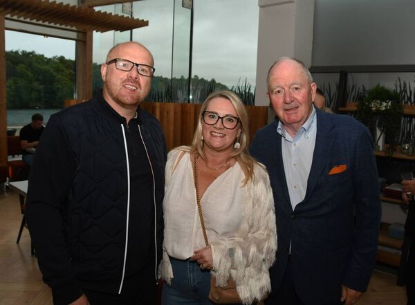Enjoying the launch were Western People Commercial Manager Aidan McNulty, Sinead McNulty and Pearse Farrell. Enjoying the launch were Western People Commercial Manager Aidan McNulty, Sinead McNulty and Pearse Farrell.