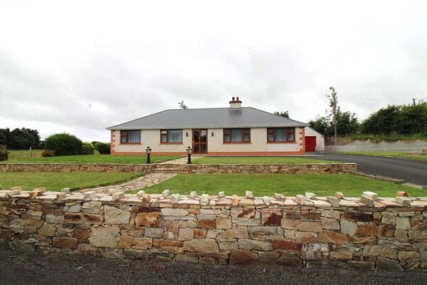 This bungalow at Rathnamagh, Crossmolina, has a guide price of €275,000. This bungalow at Rathnamagh, Crossmolina, has a guide price of €275,000.