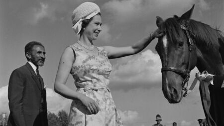 American Diary: Burning down the house of African royalty