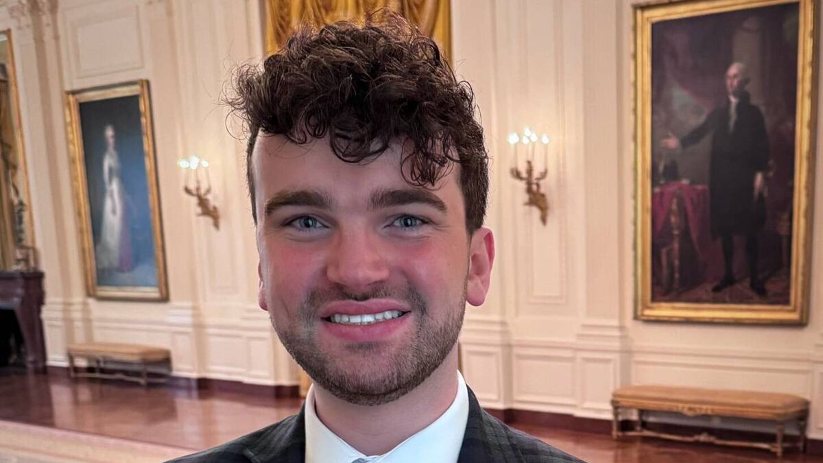 Former US Vice President selects Mayo native to partake in prestigious project