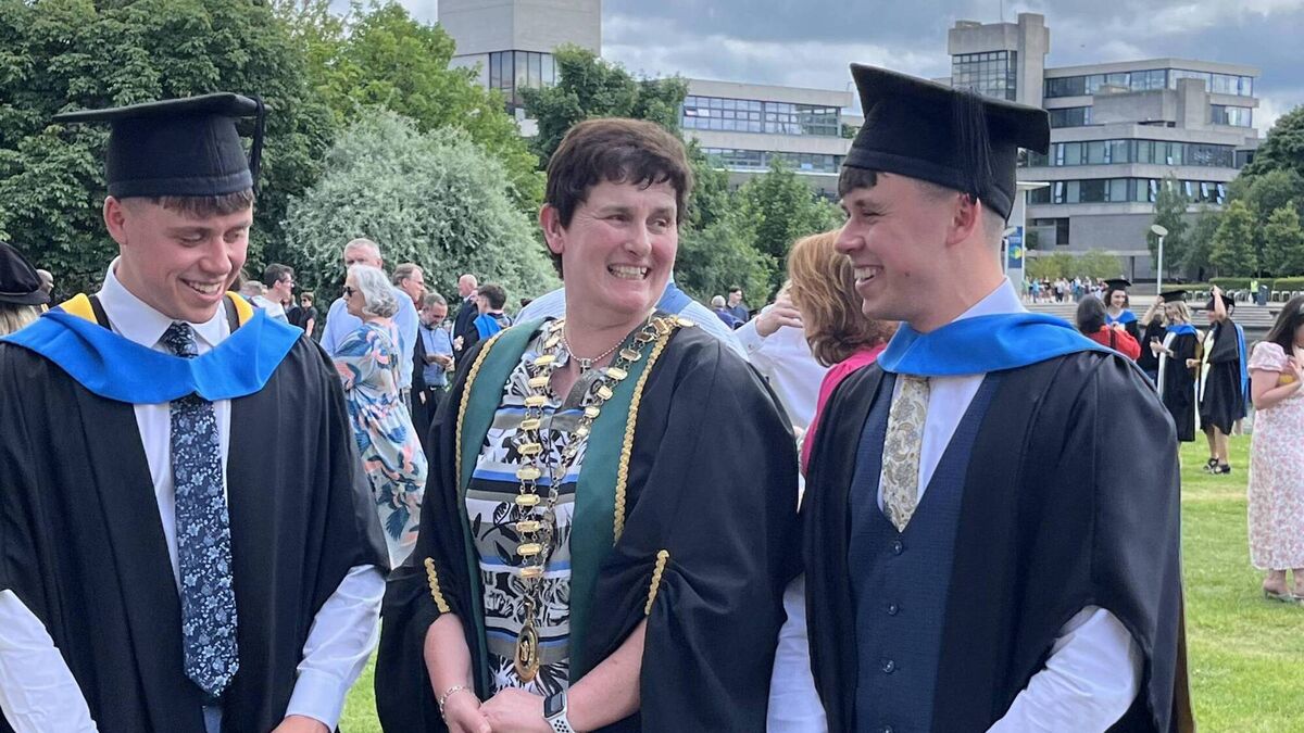 Congratulations: Mayo twin brothers graduate from UCD School of Veterinary Medicine