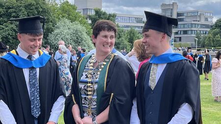 Congratulations: Mayo twin brothers graduate from UCD School of Veterinary Medicine