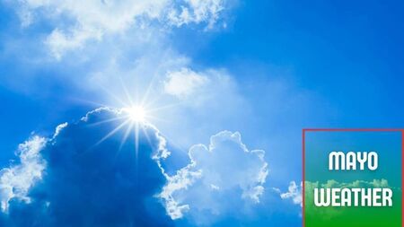 Mayo weather: Forecast for this weekend
