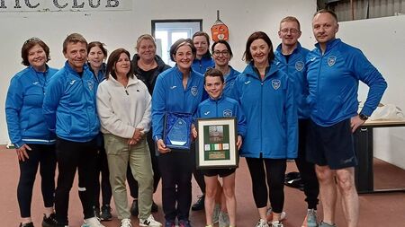 'Huge commitment and determination' - Mayo athlete sets new national record