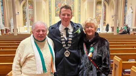 Tributes to Scranton mayor who helped forge links with Ballina