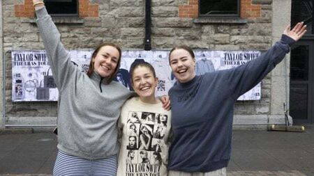 Dublin city to host Taylor Swift themed events ahead of her three shows