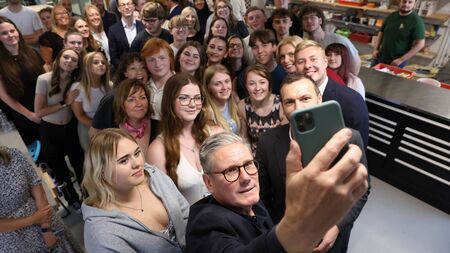 Election night will bring change in Britain