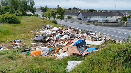 Dumping in two Mayo locations on Bonfire Night was work of 'minority'