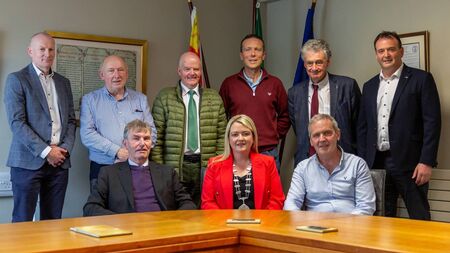 Donna makes history as new Cathaoirleach