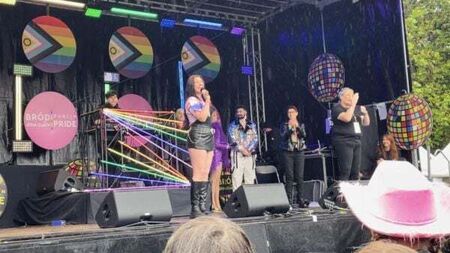 Natasha O'Brien calls for new hate crime laws in Pride speech