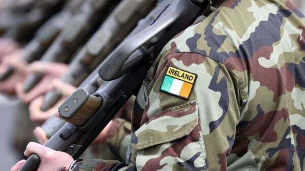 Harris expresses frustration with Defence Forces controversy