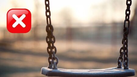 Mayo playground temporarily closed this month