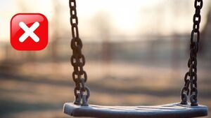 Mayo playground temporarily closed this month