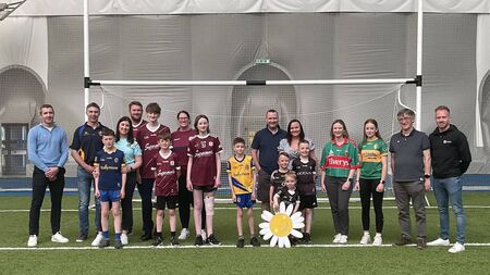 Connacht GAA partners up with Cancer Fund for Children