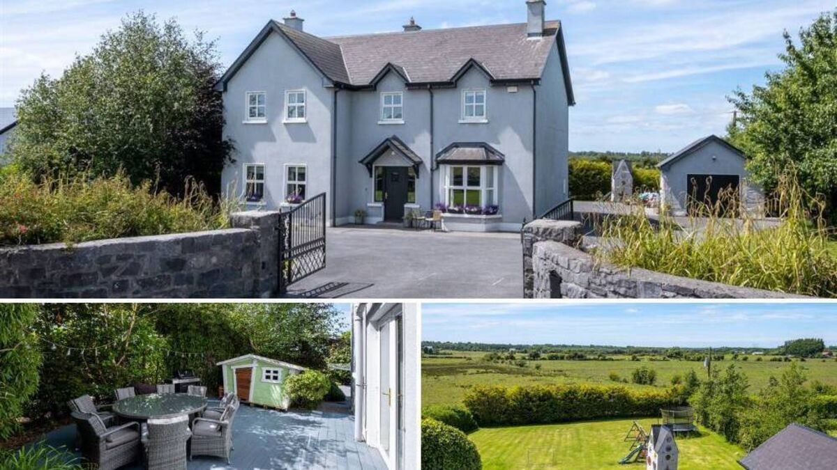 Property: Stunning Galway home with beautiful garden is up for grabs