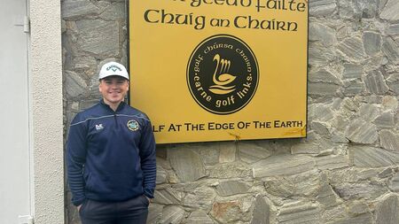 Mayo golf course record broken thanks to superb score