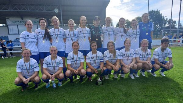 Goals galore in Mayo Women’s League Cup ties
