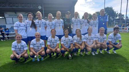 Goals galore in Mayo Women’s League Cup ties