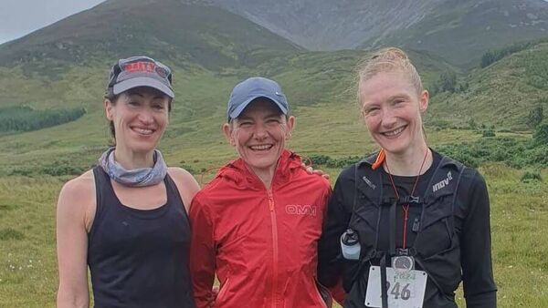 Ain’t no mountain high enough for extreme runners