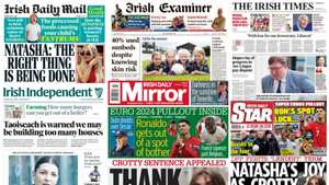 What the papers say: Tuesday's front pages What the papers say: Tuesday's front pages