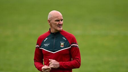 McHale in bullish mood as Mayo take the road north