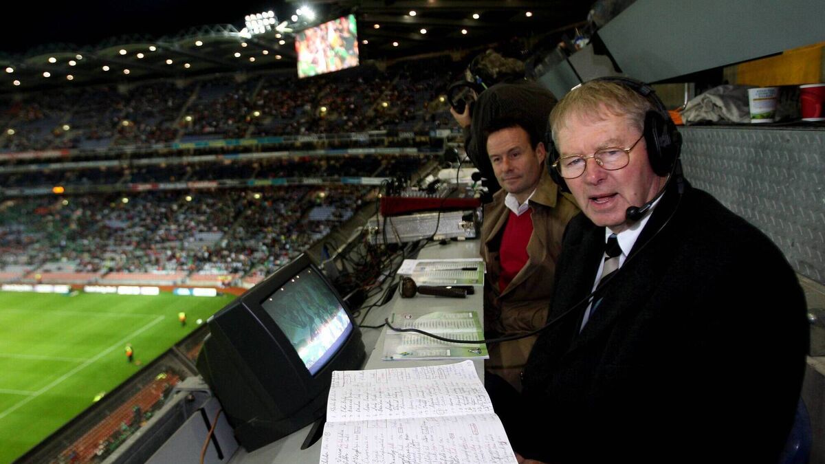 Mícheál was a gentleman first, a commentator second