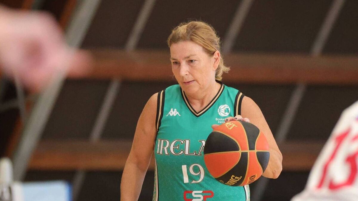 Ballina duo line-out for Ireland in European Masters Basketball Championships