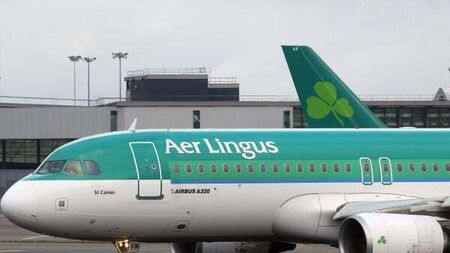 Aer Lingus cancels 76 further flights scheduled for next week