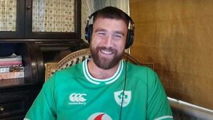Taylor Swift's boyfriend Travis Kelce discusses stay in Ireland Taylor Swift's boyfriend Travis Kelce discusses stay in Ireland