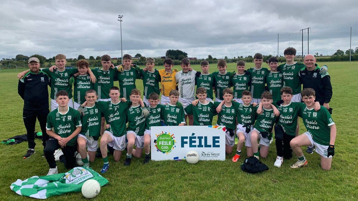 Local Notes: Charlestown Sarsfields U15s acquit themselves well at Feile 2024.