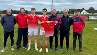 Local Notes: Muddy Burns sponsor jersies for Castleconnor GAA Club senior team.