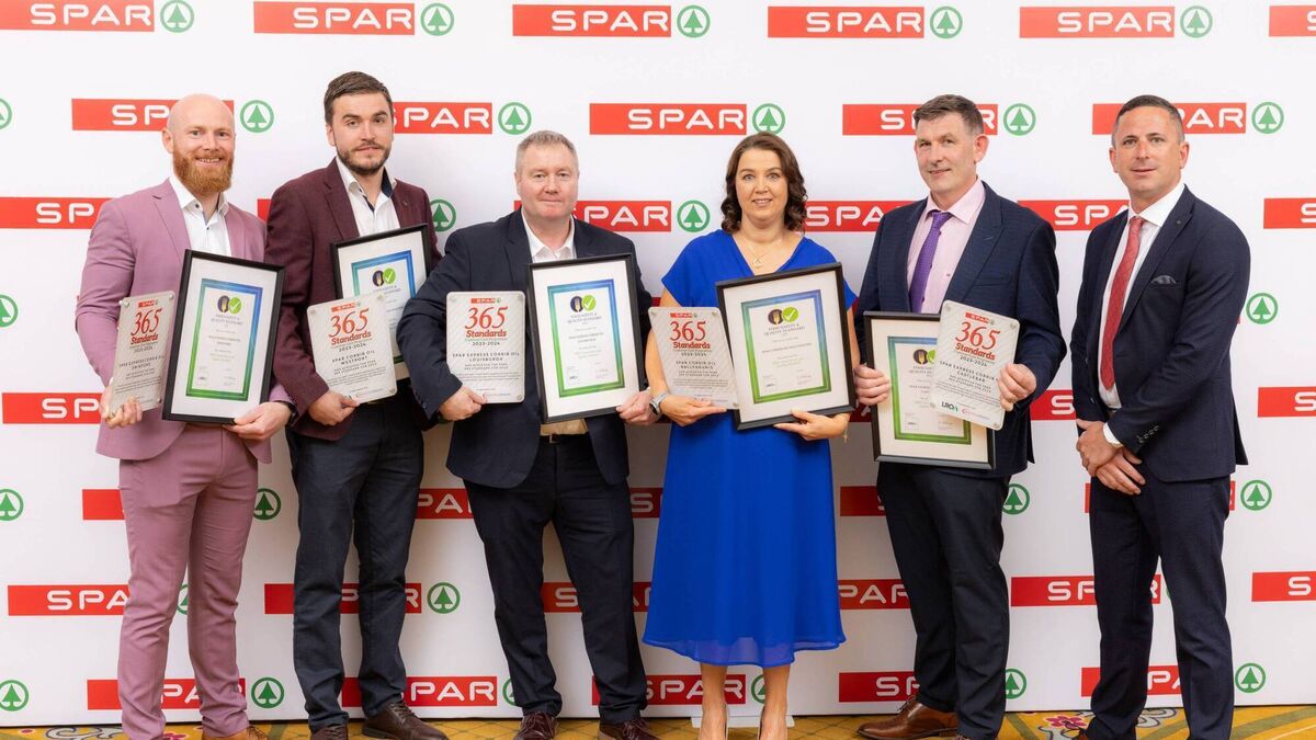 Local Notes: Spar Ballinrobe was one of 11 Mayo stores to receive top accolade for retail excellence.