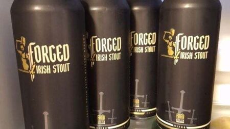 Forged Irish Stout broke advertising standards for sexualised content