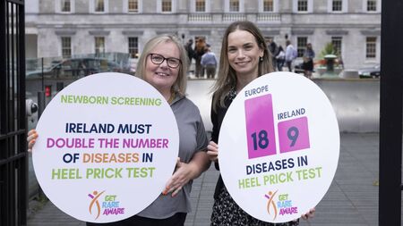 Castlebar woman on newborn screening mission