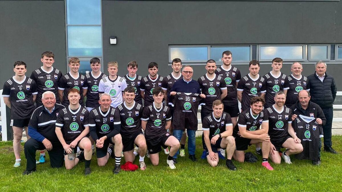Local Notes: Cill Chomain GAA Club extend thanks to sponsor John Healy's XL, Barnatra.