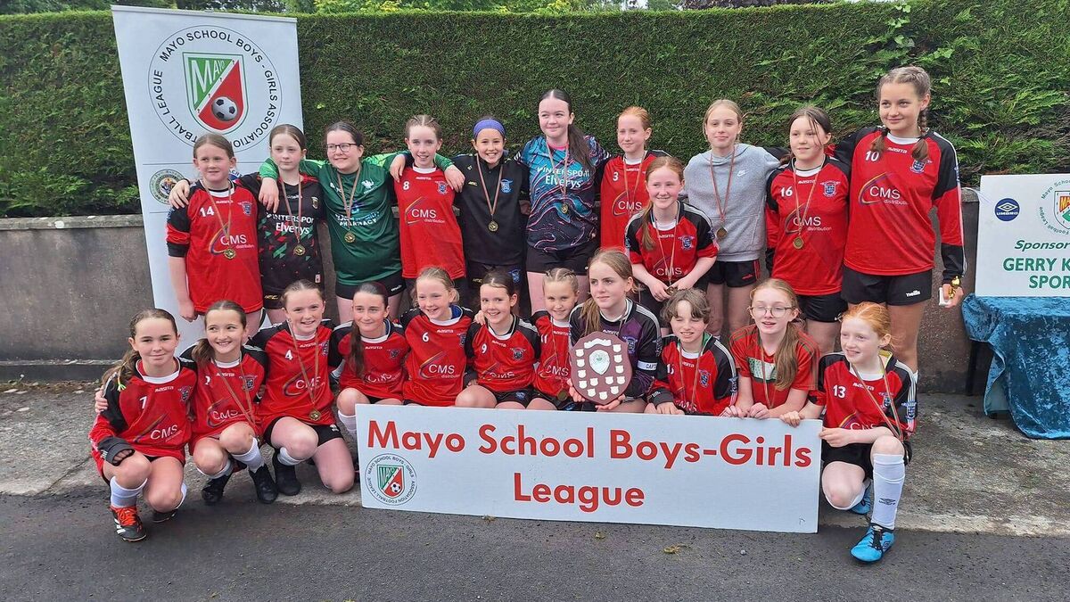 Local Notes: Kiltimagh Knock Utd U13 team won County Shield.