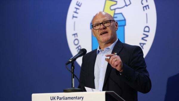 Sinn Féin’s Paul Maskey claims huge victory in West Belfast