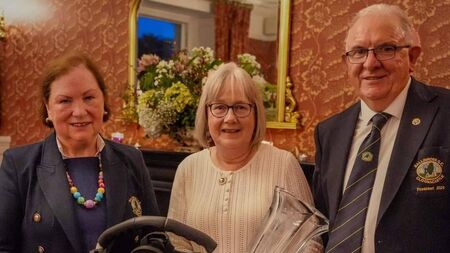 Local Notes: Breege Jennings, Ballyglass, won President's prize at Ballinrobe Golf Club.