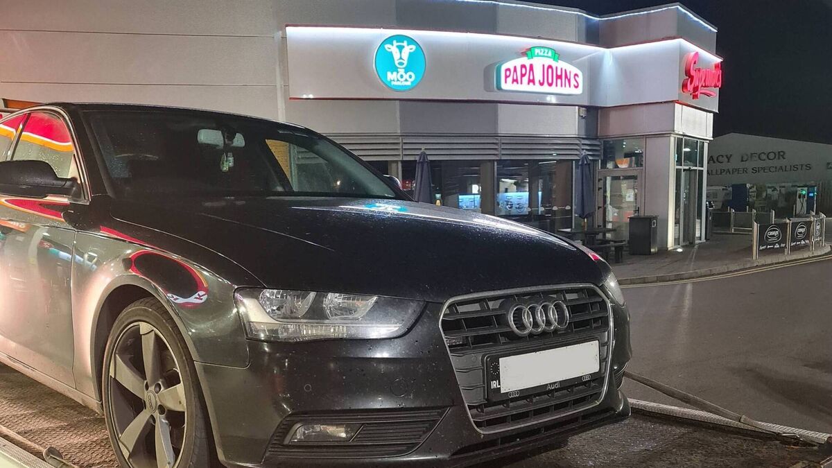 Gardaí seize car of unaccompanied learner driver with no insurance in the west