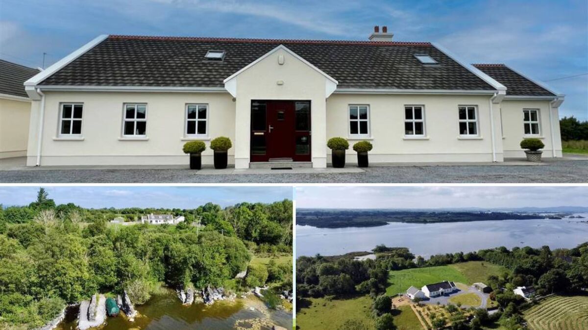 Property: Stunning Mayo house with private boat jetty has sensational views