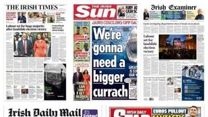 What the papers say: Friday's front pages