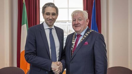 Mayo County Cathaoirleach discusses priorities with Taoiseach